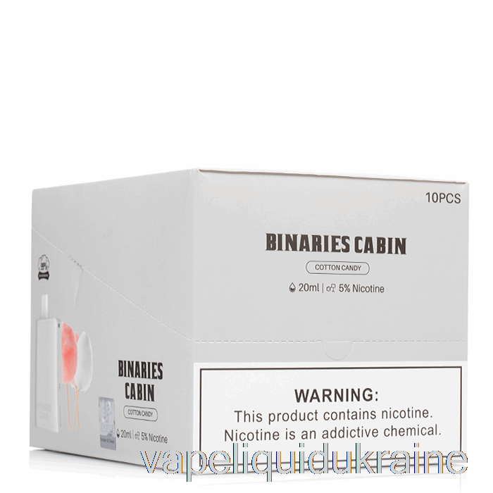 Vape Ukraine [10-Pack] Horizon Binaries Cabin 10000 Disposable